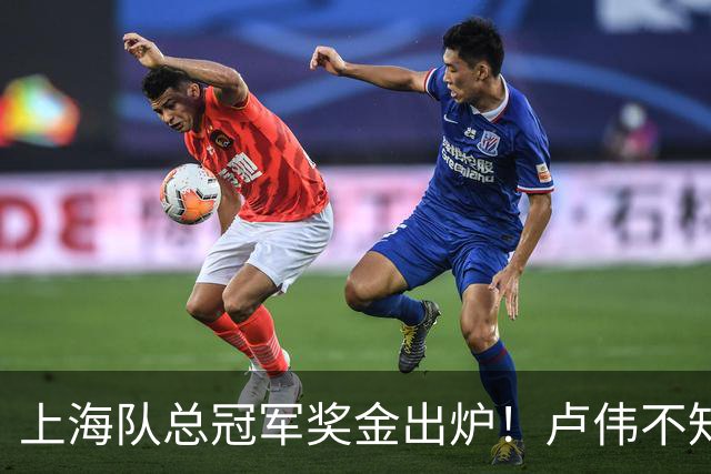 上海队总冠军奖金出炉！卢伟不知道怎么分，张镇麟和王哲林谁多